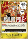 (ST13-017) Flame Dragon King - Common