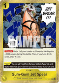 (ST13-018) Gum-Gum Jet Spear - Common