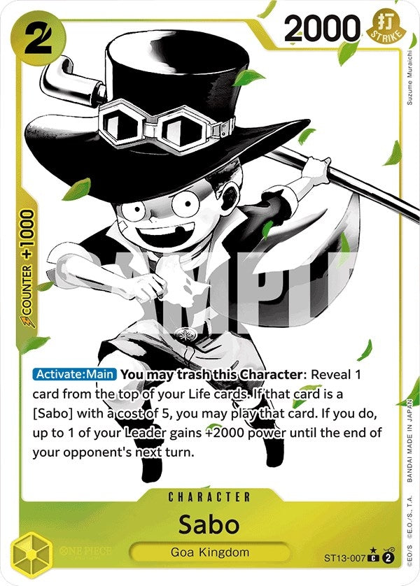 (ST13-007) Sabo (Parallel) - Common