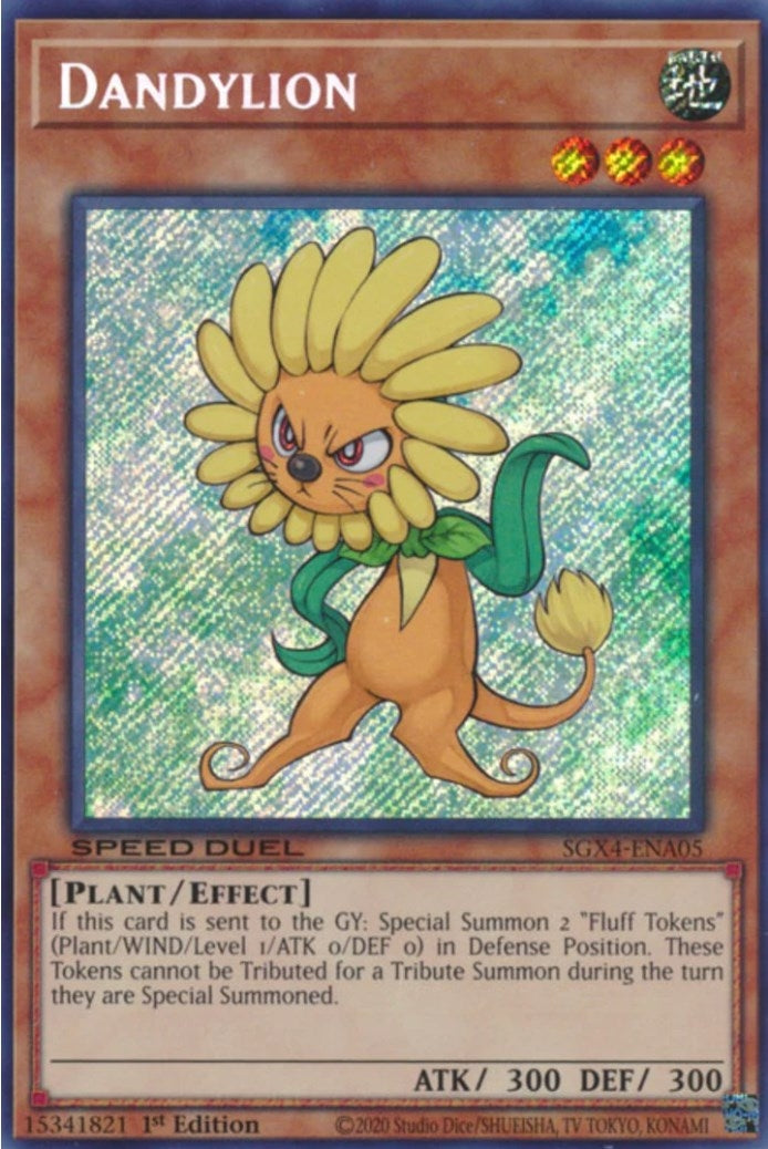 Dandylion  (SGX4-ENA05)  Secret Rare