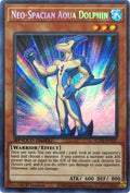 Neo-Spacian Aqua Dolphin  (SGX4-ENA07)  Secret Rare