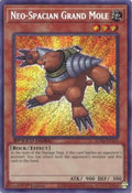 Neo-Spacian Grand Mole (SGX4-ENA10) Secret Rare