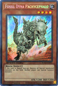 Fossil Dyna Pachycephalo  (SGX4-END02)  Secret Rare