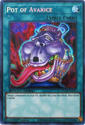 Pot of Avarice  (SGX4-END12)  Secret Rare