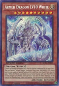 Armed Dragon LV10 White  (SGX4-ENE01)  Secret Rare
