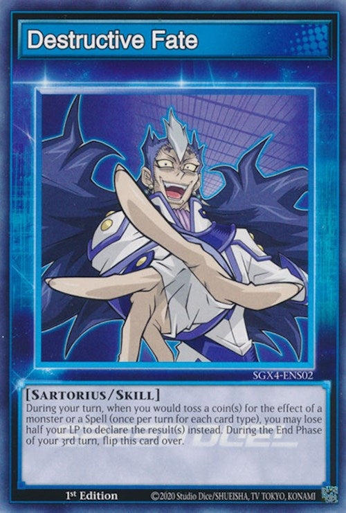 Destructive Fate (SGX4-ENS02)  Common