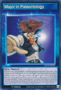 Major in Paleontology (SGX4-ENS04)  Common