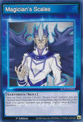 Magician's Scales (Skill Card) (SGX4-ENS06)  Common