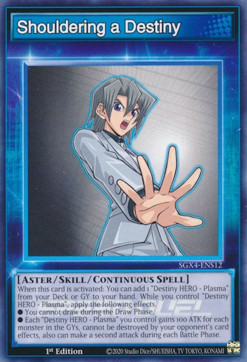 Shouldering a Destiny (SGX4-ENS12)  Common