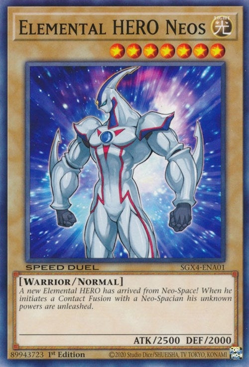Elemental HERO Neos (SGX4-ENA01)  Common