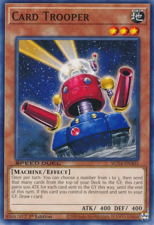 Card Trooper (SGX4-ENA03)  Common