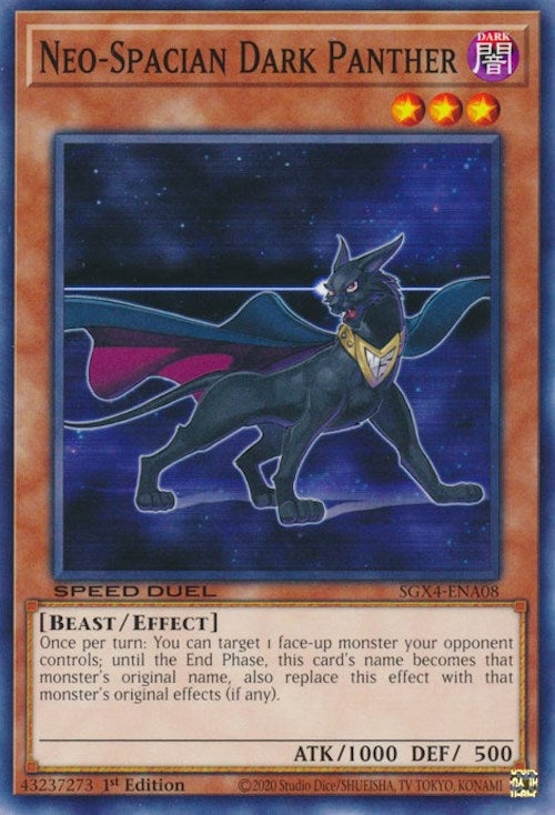 Neo-Spacian Dark Panther (SGX4-ENA08)  Common