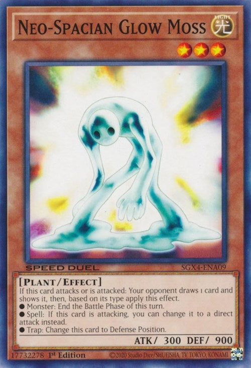 Neo-Spacian Glow Moss (SGX4-ENA09)  Common