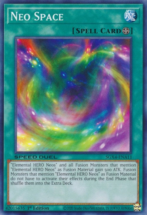 Neo Space (SGX4-ENA11)  Common
