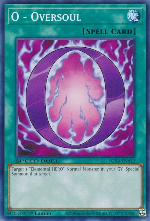 O - Oversoul (SGX4-ENA13)  Common