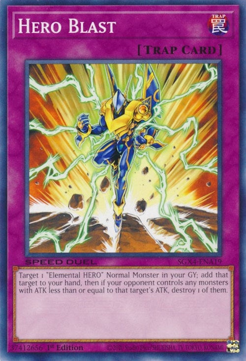 Hero Blast (SGX4-ENA19)  Common