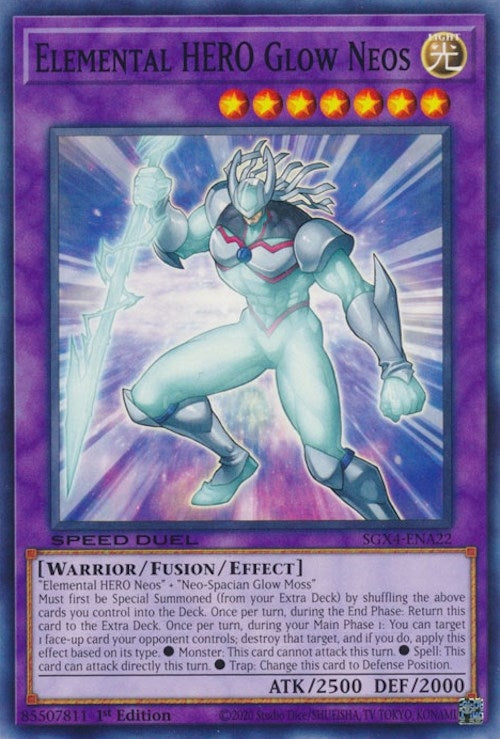 Elemental HERO Glow Neos (SGX4-ENA22)  Common