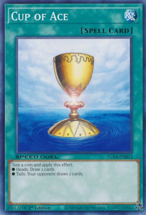 Cup of Ace (SGX4-ENB13)  Common