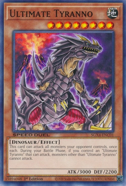 Ultimate Tyranno (SGX4-ENC01)  Common