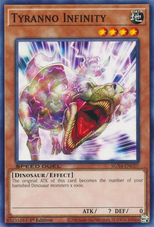 Tyranno Infinity (SGX4-ENC07)  Common