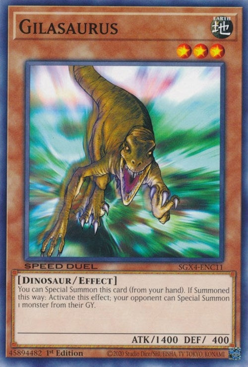 Gilasaurus (SGX4-ENC11)  Common