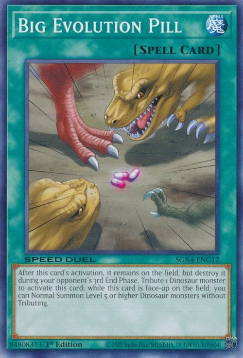 Big Evolution Pill (SGX4-ENC12)  Common