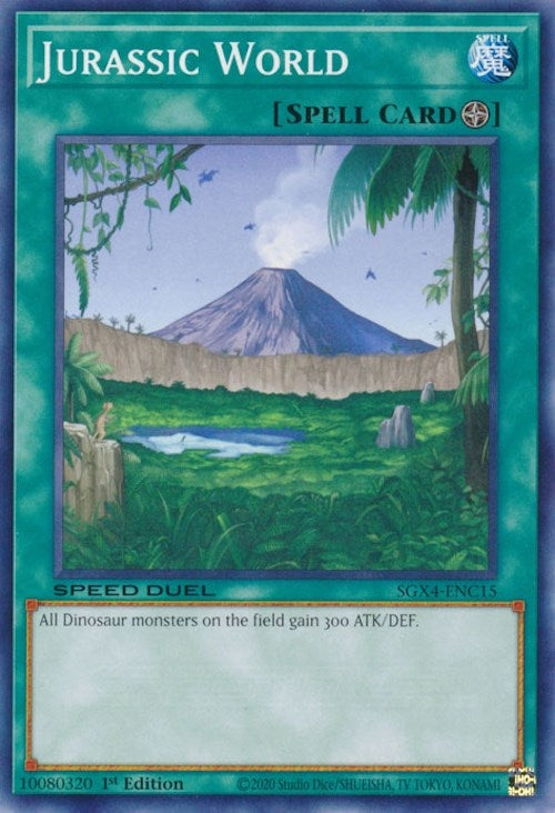 Jurassic World (SGX4-ENC15)  Common