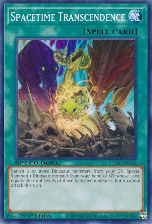 Spacetime Transcendence (SGX4-ENC16)  Common