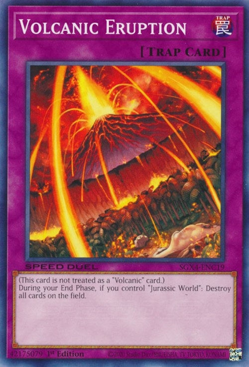 Volcanic Eruption (SGX4-ENC19)  Common