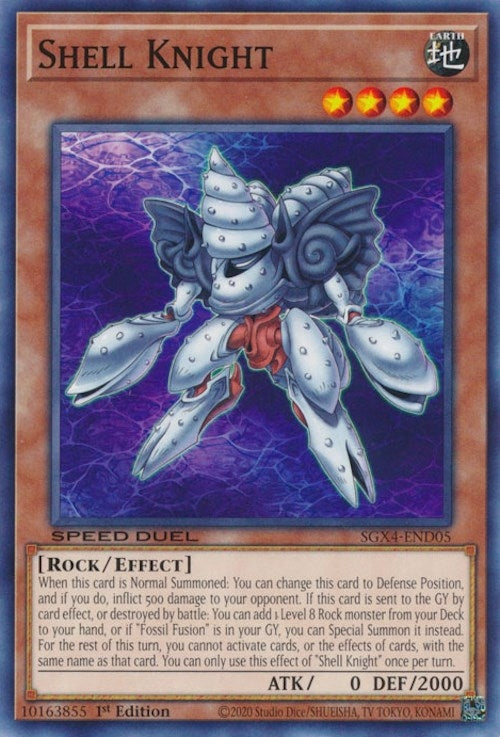 Shell Knight (SGX4-END05)  Common