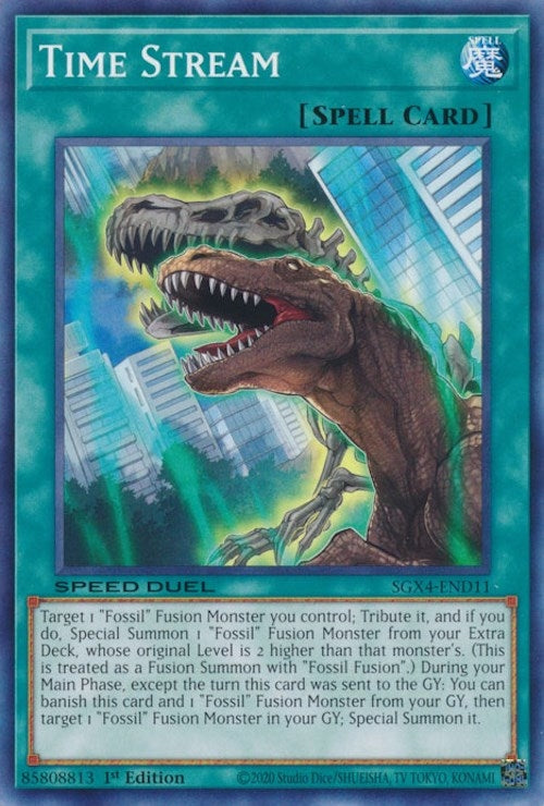 Time Stream (SGX4-END11)  Common