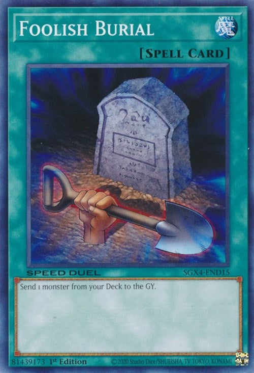 Foolish Burial (SGX4-END15)  Common