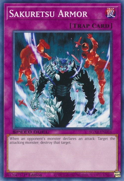 Sakuretsu Armor (SGX4-END16)  Common