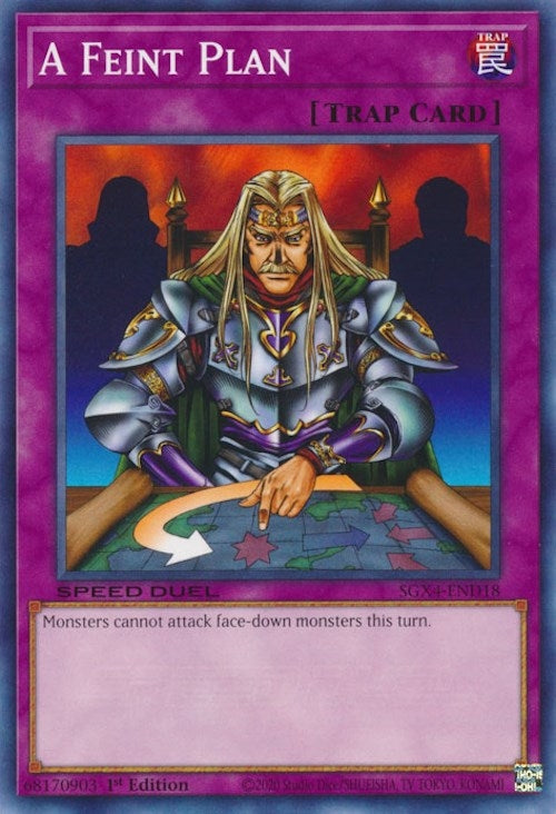 A Feint Plan (SGX4-END18) (1st Edition)