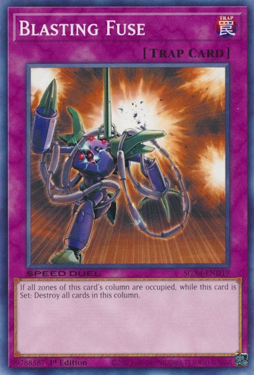 Blasting Fuse (SGX4-END19)  Common