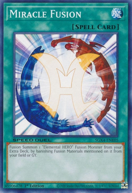 Miracle Fusion (SGX4-ENE05)  Common