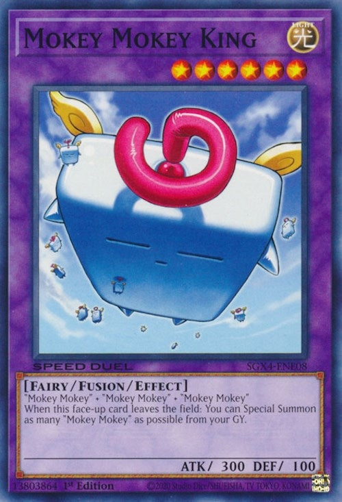 Mokey Mokey King (SGX4-ENE08)  Common