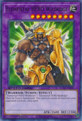 Elemental HERO Wildedge (SGX4-ENE09)  Common