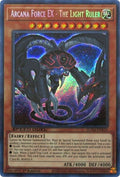 Arcana Force EX - The Light Ruler  (SGX4-ENB10)  Secret Rare