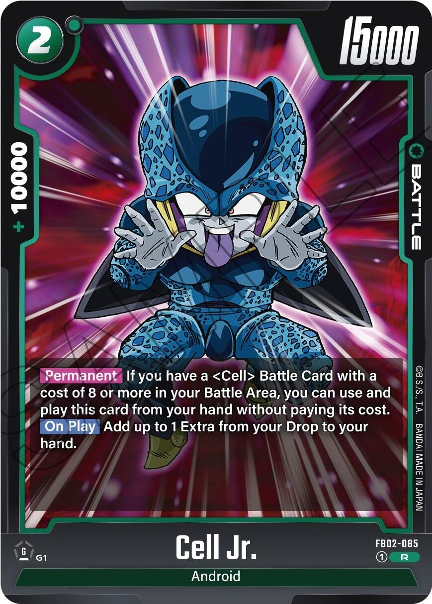 (FB02-085) Cell Jr. - Rare