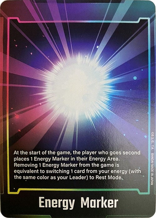 (Basic) Energy Marker