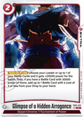 (FB02-035) Glimpse of a Hidden Arrogance - Common