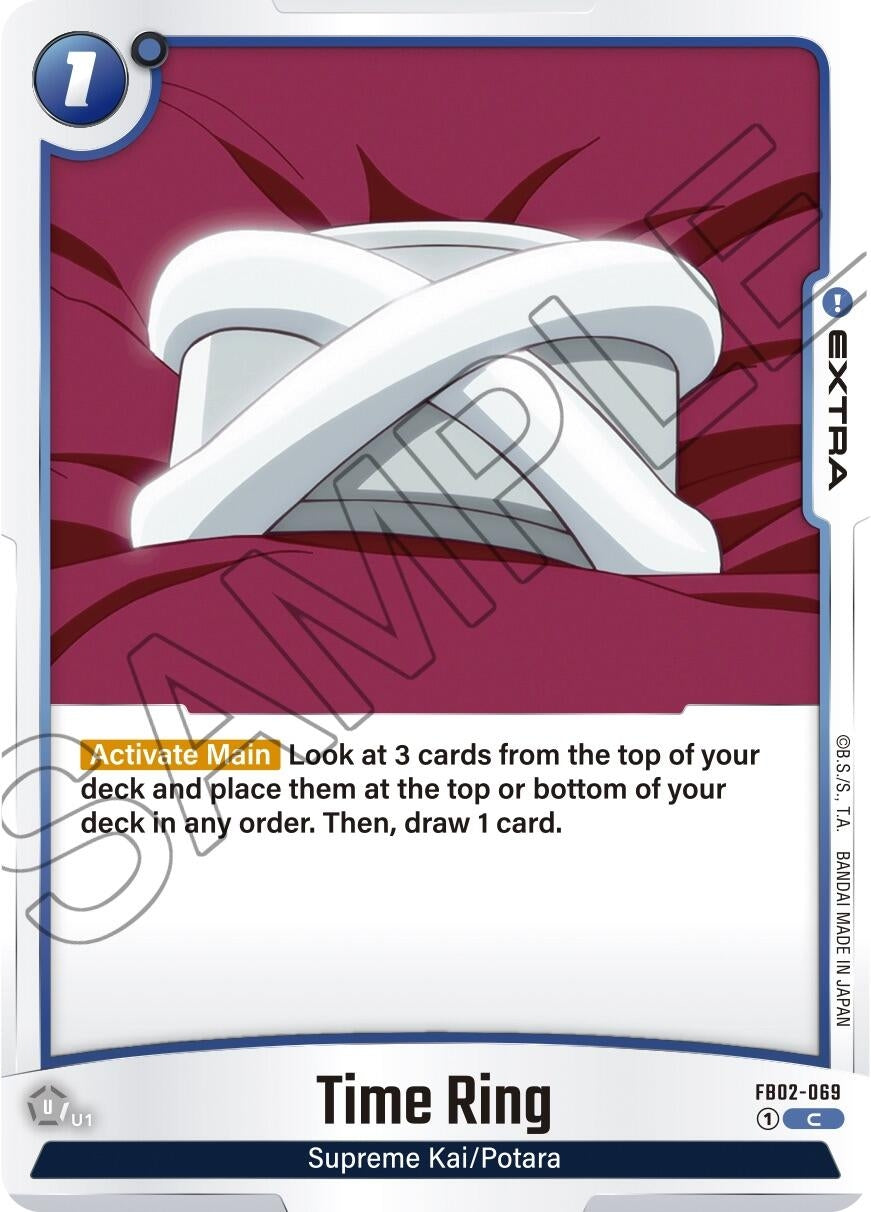 (FB02-069) Time Ring - Common