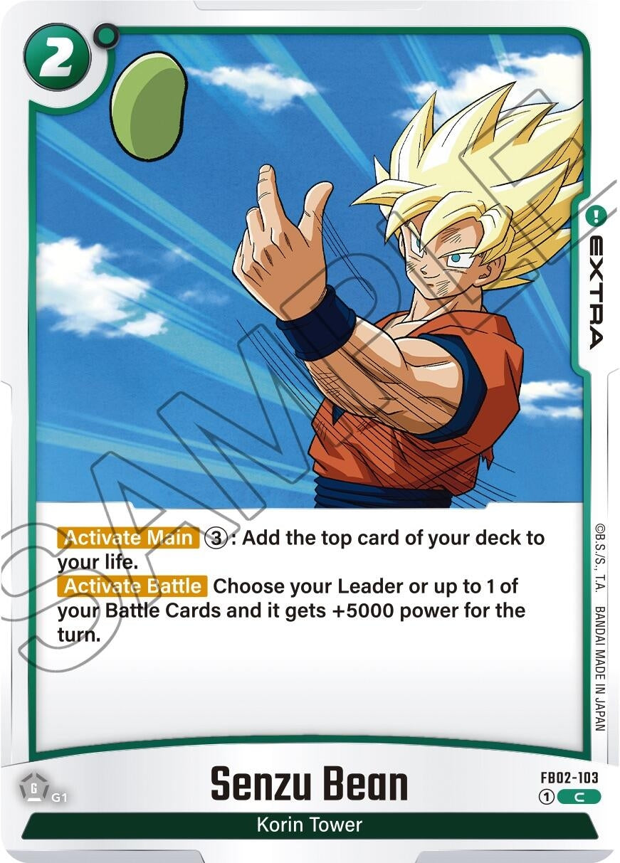 (FB02-103) Senzu Bean - Common