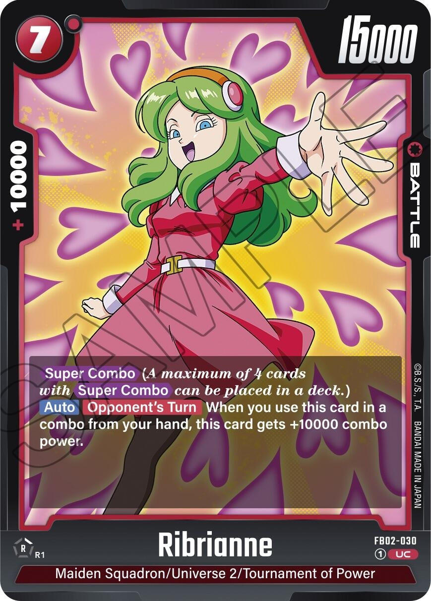 (FB02-030) Ribrianne - Uncommon
