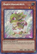 Babycerasaurus  (SGX4-ENC05)  Secret Rare