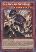 Gaia Plate the Earth Giant  (SGX4-END01)  Secret Rare