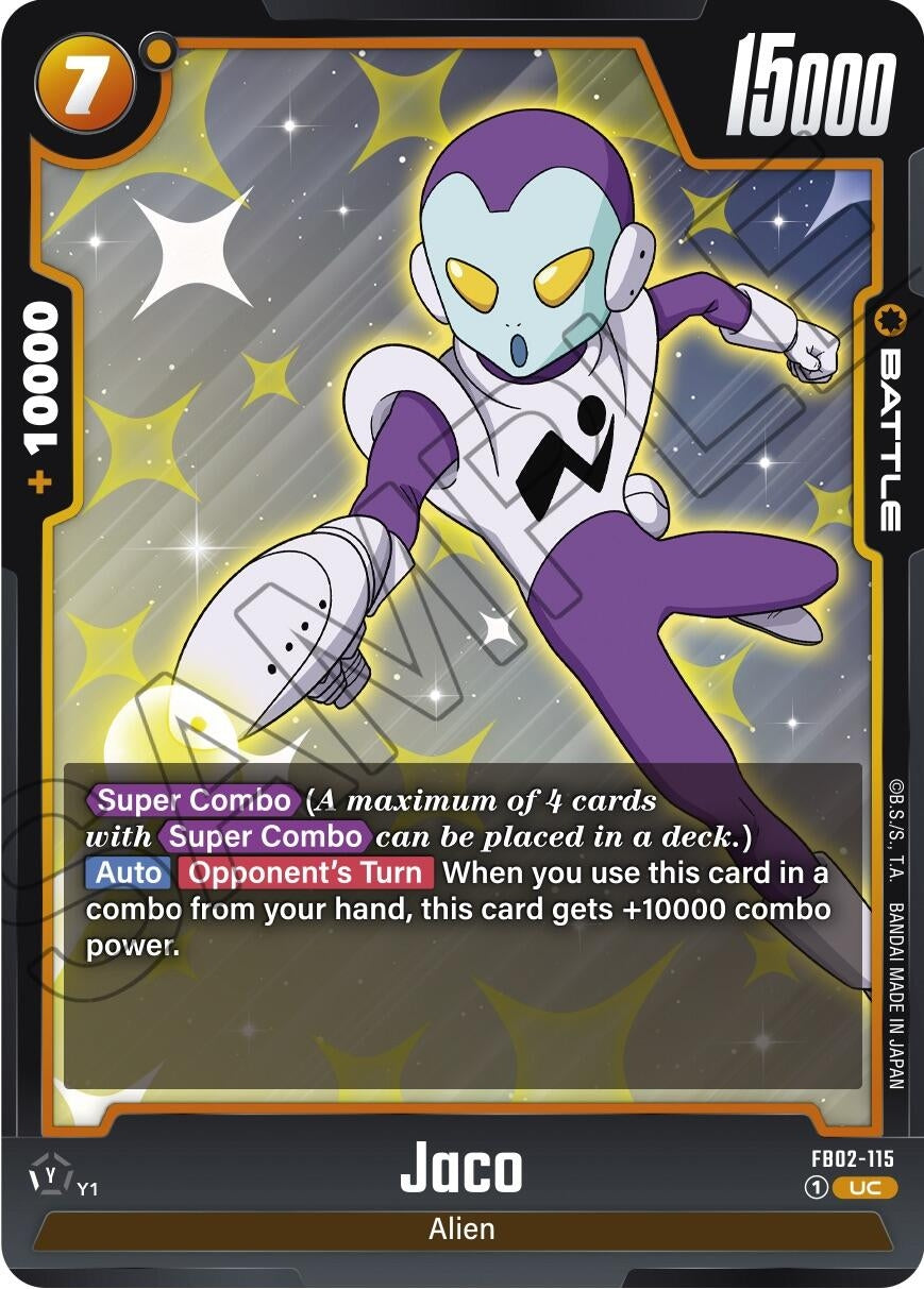 (FB02-115) Jaco - Uncommon