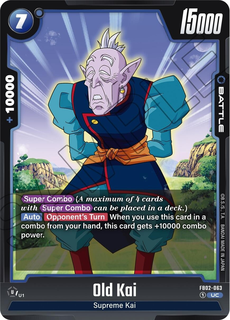 (FB02-063) Old Kai - Uncommon