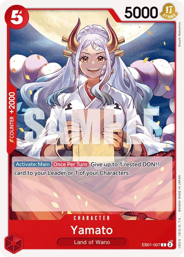 (EB01-007) Yamato - Common - Common